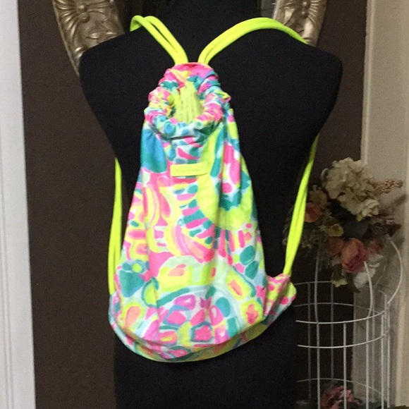 Lilly Pulitzer Handbags - Lilly Pulitzer Soft Cloth Backpack